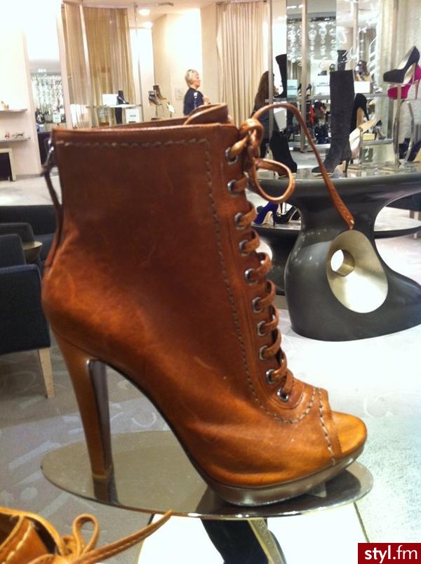 Botki Buty Moda