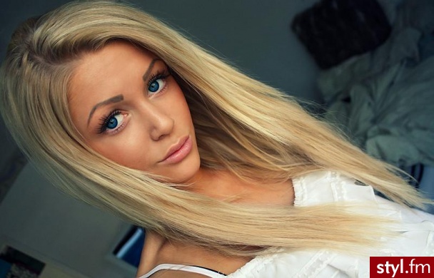 Blond Rozpuszczone Proste Na co dzień Długie Fryzury