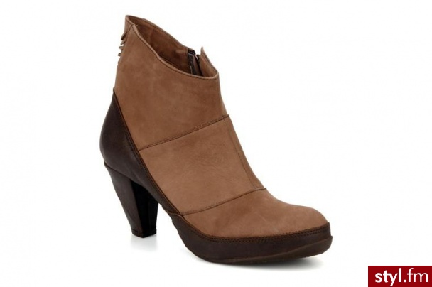 Sergio Tomani PÓŁBUTY I BOTKI TANYI 3422 BY SERGIO TOMANI (Brązowy) - Botki Buty Moda