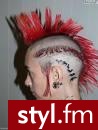 Punk Rock Alternatywne Średnie Fryzury