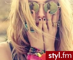 Blond Rozpuszczone Proste Na co dzień Średnie Fryzury
