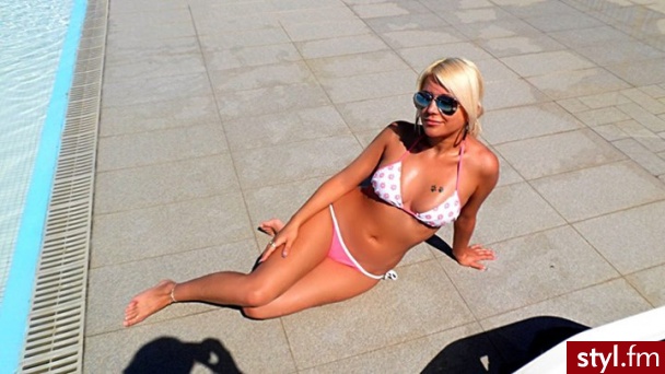 kitty blondyy - Na plażę Bielizna Moda