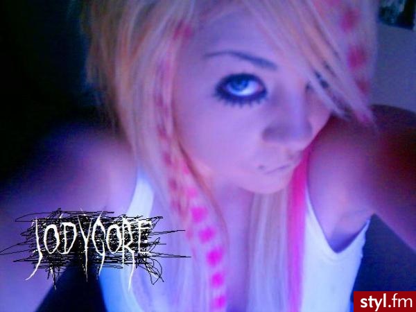 EMO Alternatywne Średnie Fryzury