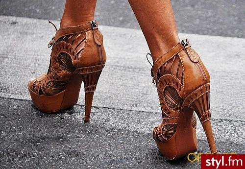 Szpilki Buty Moda