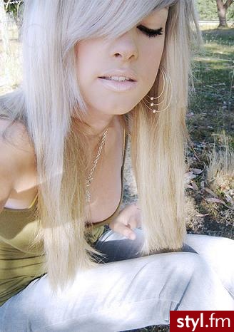 Princess...<33 - EMO Alternatywne Średnie Fryzury