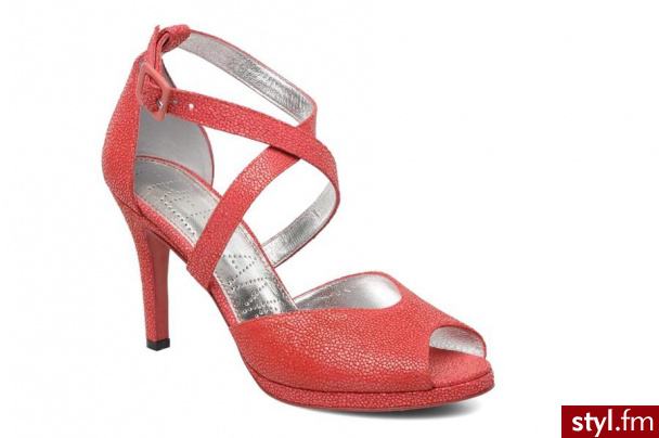 Free Lance Sandały Hope 7 Ankle (Różowy) - Sandały Buty Moda