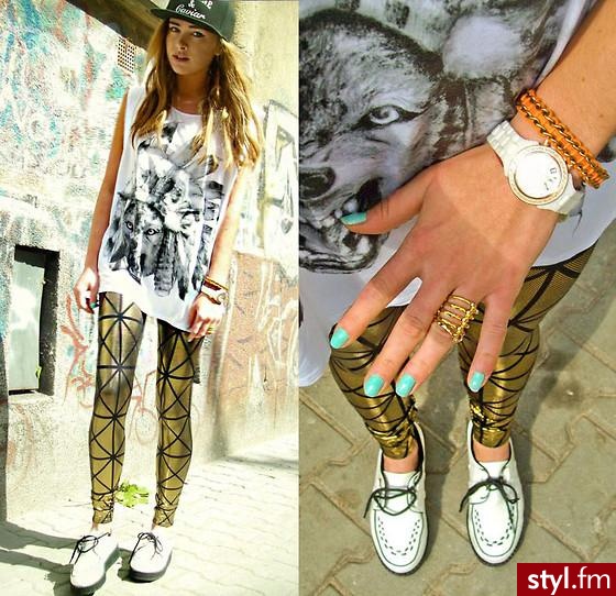 legginsy!!! - Moda uliczna Inne Moda