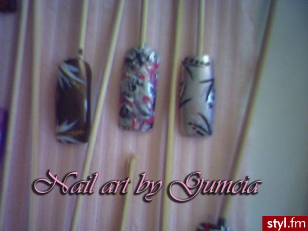 Autor: gumcia Prace Kasi. Autor: <b>gumcia</b><br /> - Paznokcie