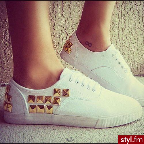 Trampki Buty Moda
