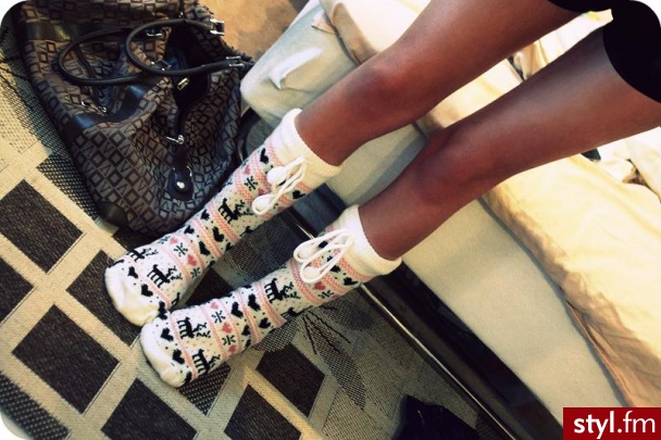 Skarpetki Bielizna Moda