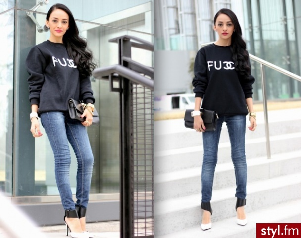 Moda uliczna Inne Moda
