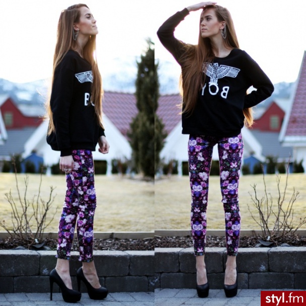 Moda uliczna Inne Moda
