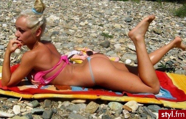 Na plażę Bielizna Moda