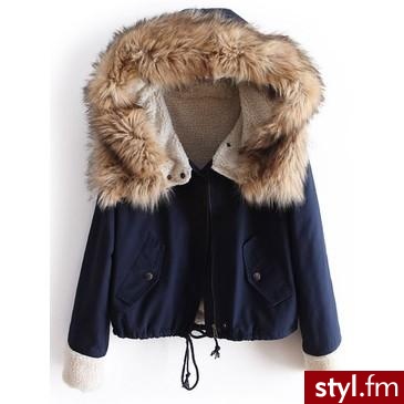 Kurtki Okrycia Moda