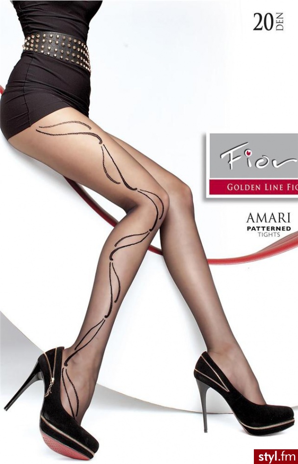 Fiore rajstopy Amari 20 den (naturalny) - Rajstopy Bielizna Moda