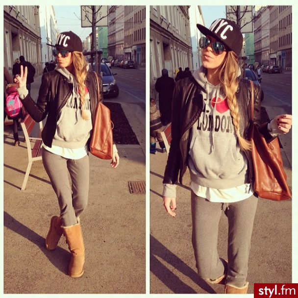 Moda uliczna Inne Moda