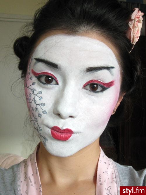 geisha - Makijaże