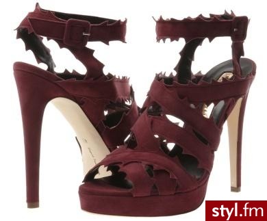 Rupert Sanderson. Rupert Sanderson. Cena: 580 euro
, czyli około 2 320 zł
Kupisz w sklepie
Browns. - Pozostałe Buty Moda