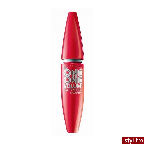 MAYBELLINE Mascara ONE by ONE Volume Express Black Czarna - Dzienne Makijaże