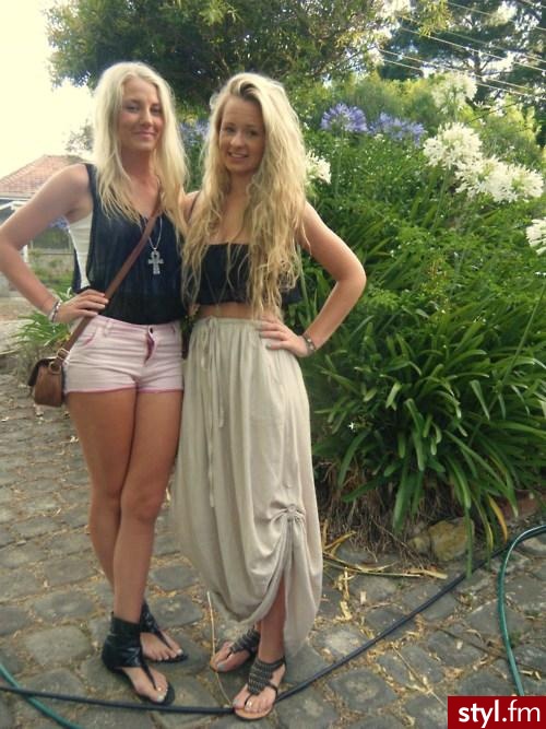 Blond Rozpuszczone Kręcone Na co dzień Długie Fryzury
