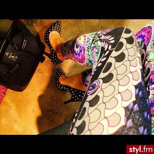 Leginsy Spodnie Moda