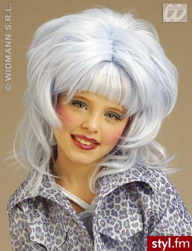 Średnie Fryzury