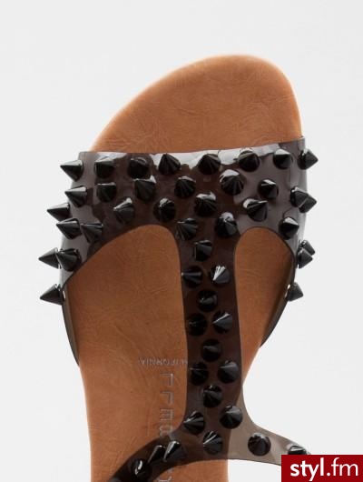 Sandały Buty Moda