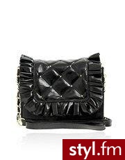 ASOS Ruffle Quilted Across Body Bag - Pozostałe Torebki Moda