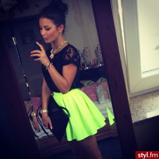 Krótkie Spódnice Moda