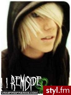 Ta fryzurka mi sie podoba ale za cholere nie wiem czy to baba czy chlop ;P - EMO Alternatywne Średnie Fryzury