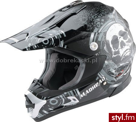 Motocyklowy Madhead X4B Czarno- Antracytowy - Pozostałe Buty Moda