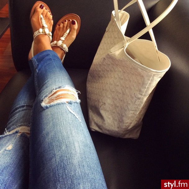 Jeansy Spodnie Moda