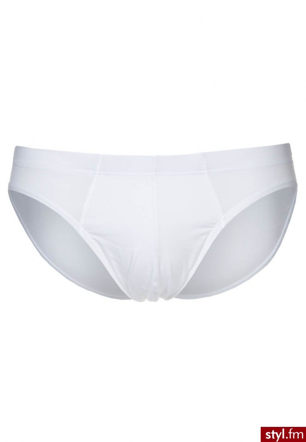 Hanro COTTON SENSATION SLIP Figi biały - Majtki Bielizna Moda