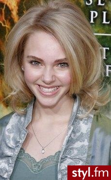 Średnie Fryzury