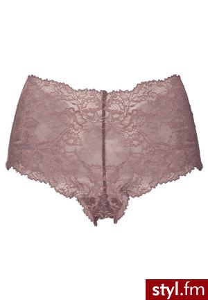 Calvin Klein Underwear SEDUCTIVE COMFORT Panty brązowy - Szorty Spodnie Moda