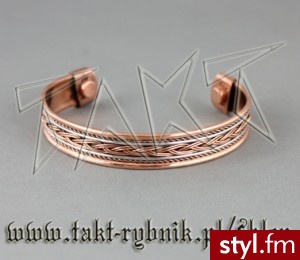 Bransoletka MAGNETYCzNA 02 F4B9-92387 - Bransoletki Biżuteria Moda