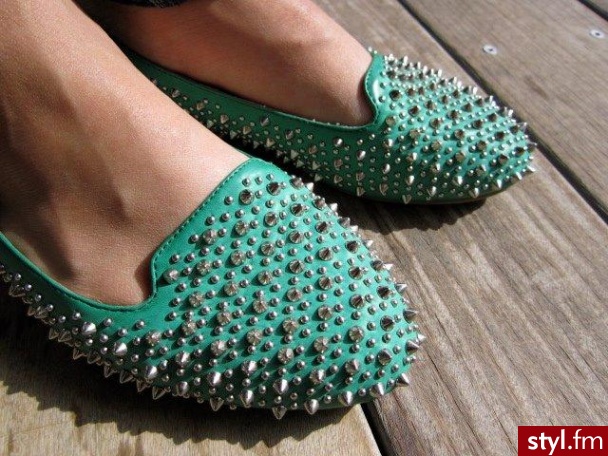 Balerinki Buty Moda