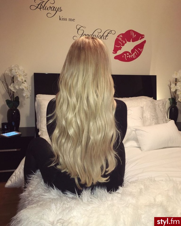Blond Rozpuszczone Kręcone Na co dzień Długie Fryzury