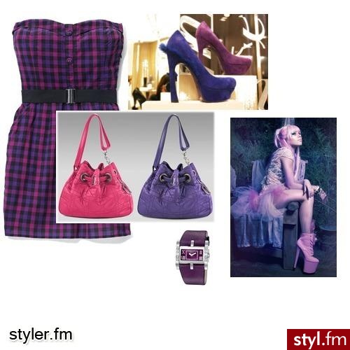 Fiolet.. Kratkaa.. - Styler