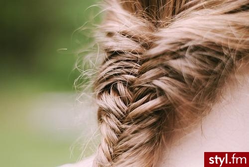 Warkocz - Blond Upięcie Proste Na co dzień Średnie Fryzury