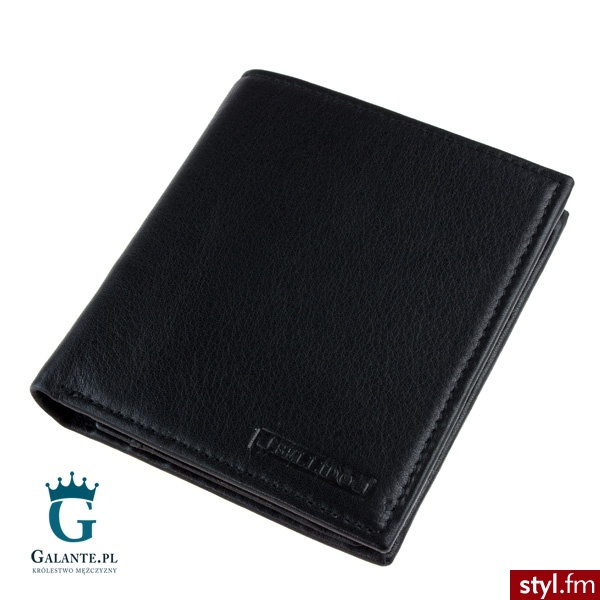 Miguel Bellido Portfel męski MB-3372 - Portfele i etui Dodatki Moda