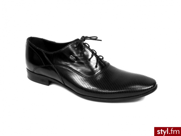 Domeno Półbuty wizytowe 0290785M - Półbuty Buty Moda