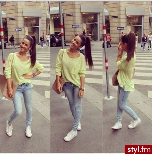 Moda uliczna Inne Moda