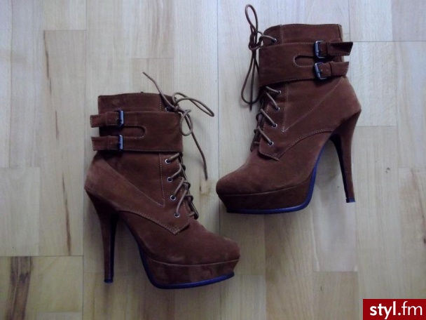Botki Buty Moda