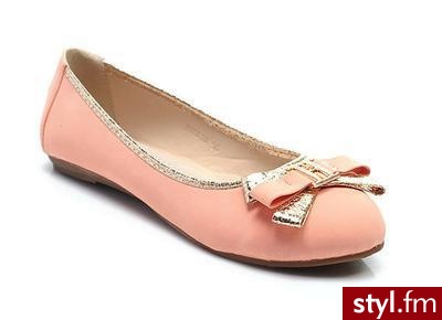 Balerinki Buty Moda