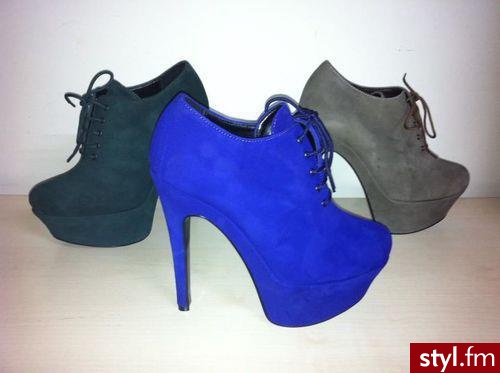 Botki Buty Moda
