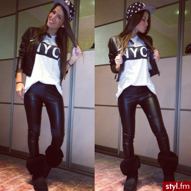 Moda uliczna Inne Moda
