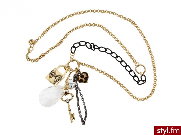 wisiorek. Betsey Johnson 79$ - Pozostałe Dodatki Moda