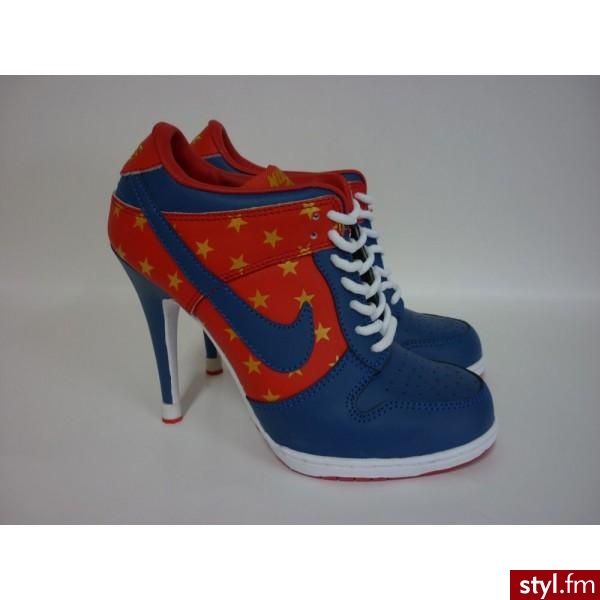NIKE WMNS NIKE DUNK LOW. NIKE WMNS NIKE DUNK LOW - Pozostałe Buty Moda