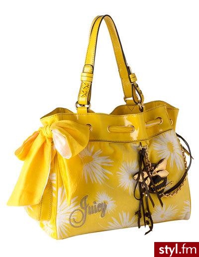 juicy couture - 228$ - Pozostałe Torebki Moda